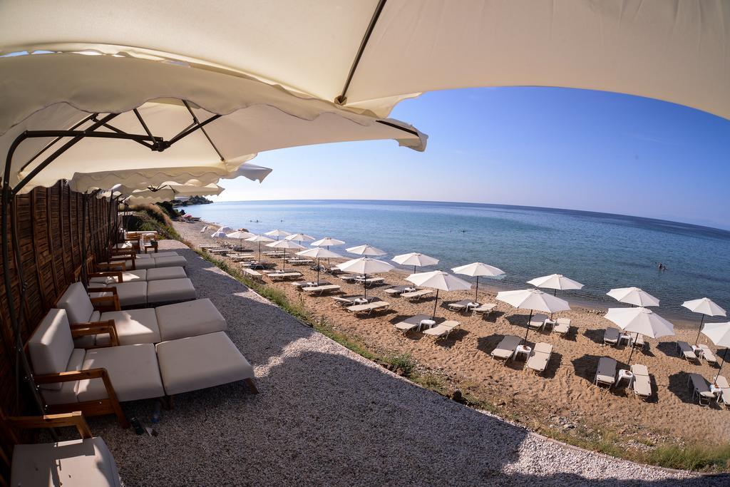 Crown Hotel Nea Skioni Exteriér fotografie