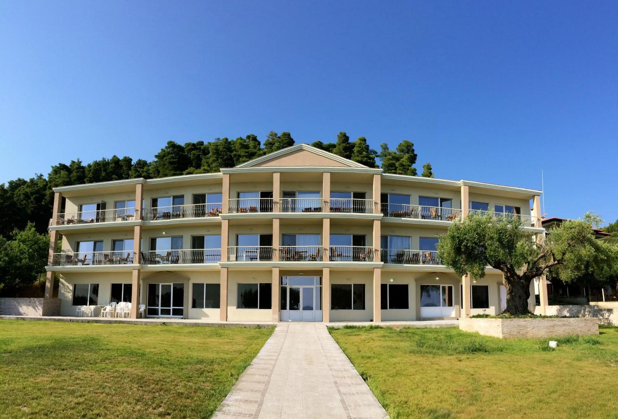 Crown Hotel Nea Skioni Exteriér fotografie