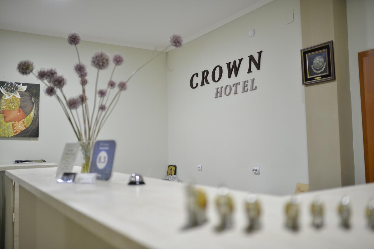 Crown Hotel Nea Skioni Exteriér fotografie