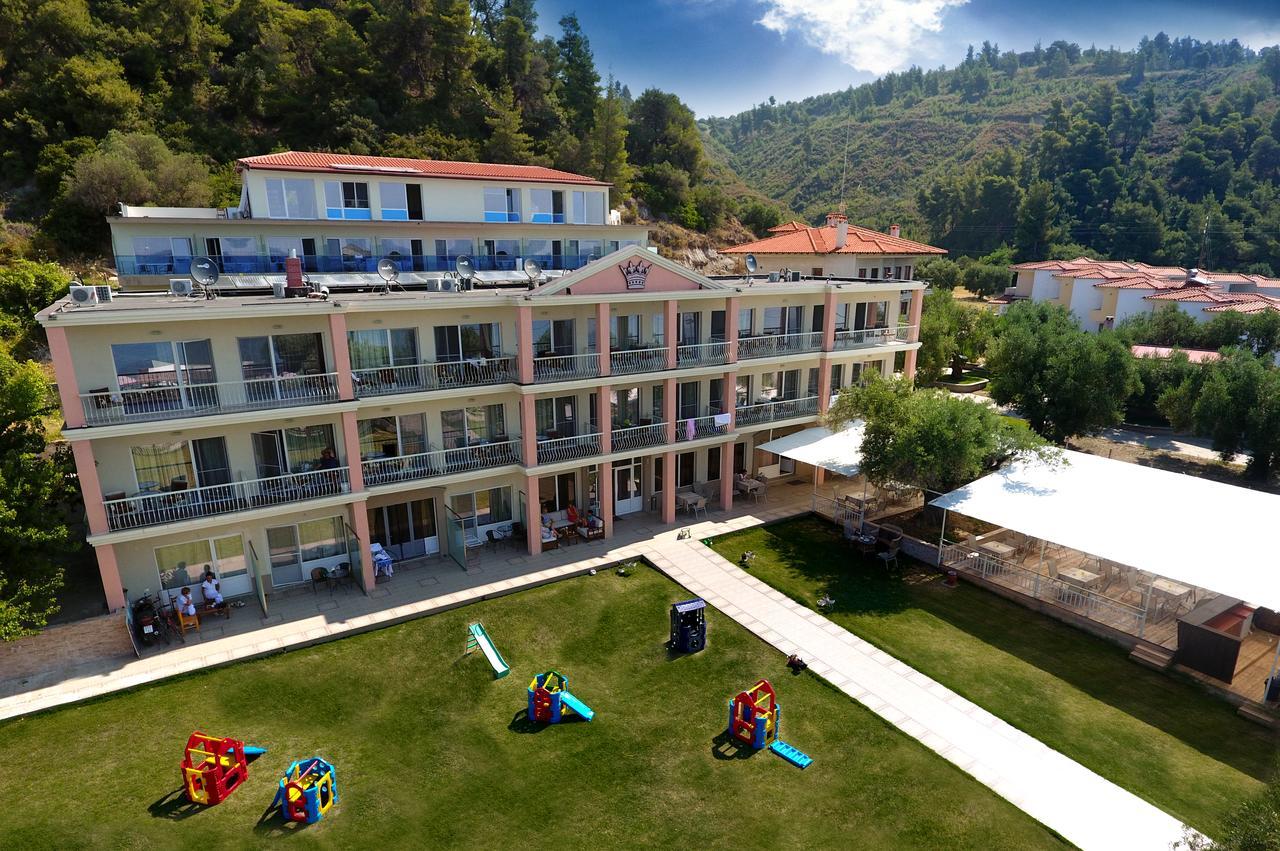 Crown Hotel Nea Skioni Exteriér fotografie
