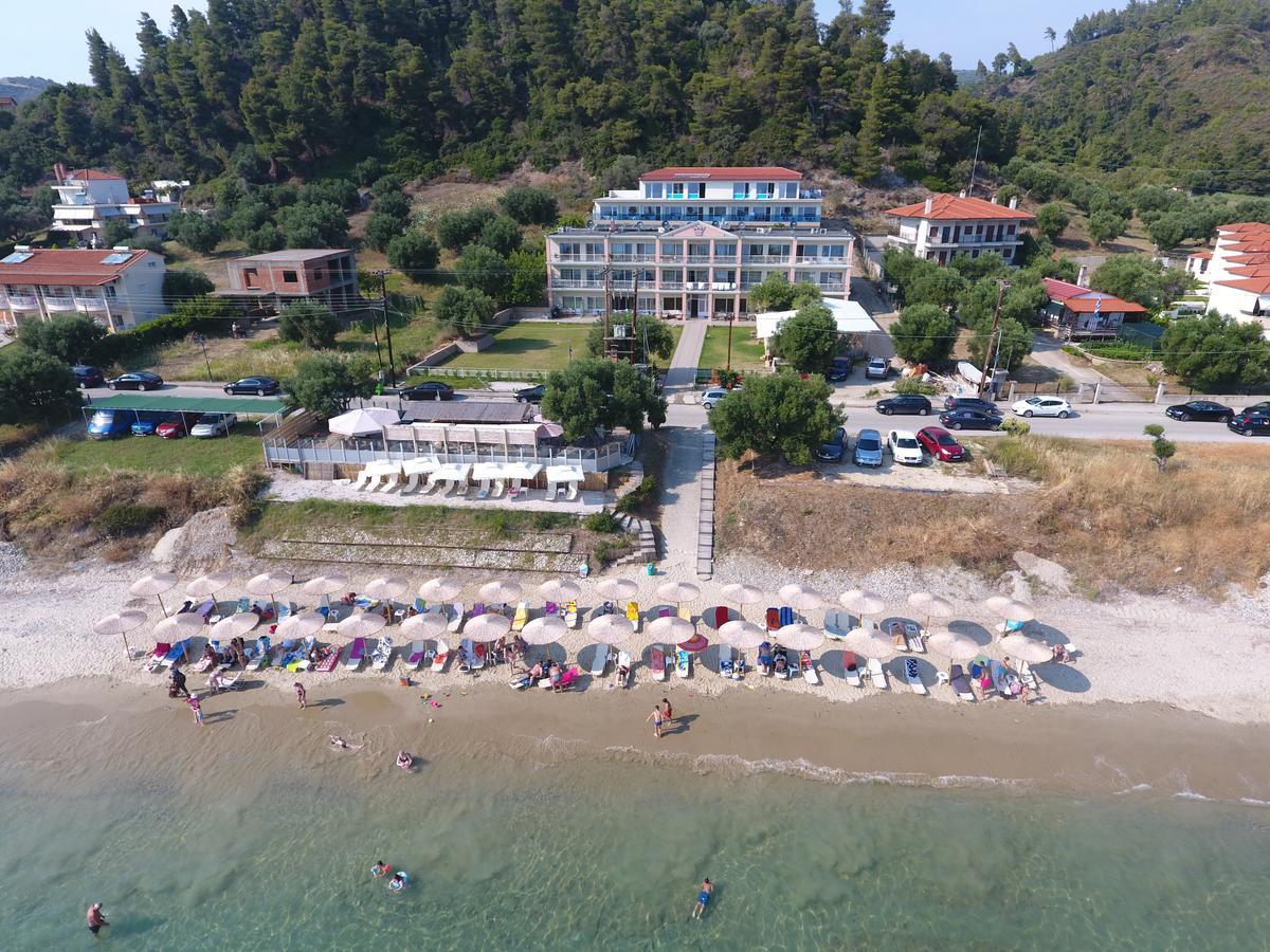 Crown Hotel Nea Skioni Exteriér fotografie